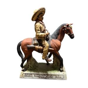 1975 GENERAL FRANCISCO PANCHO VILLA TEQUILA DECANTER